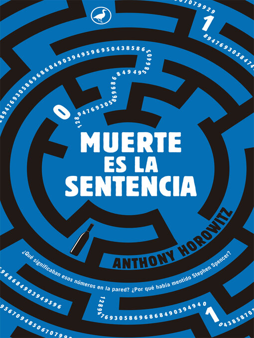 Title details for Muerte es la sentencia by Anthony Horowitz - Wait list